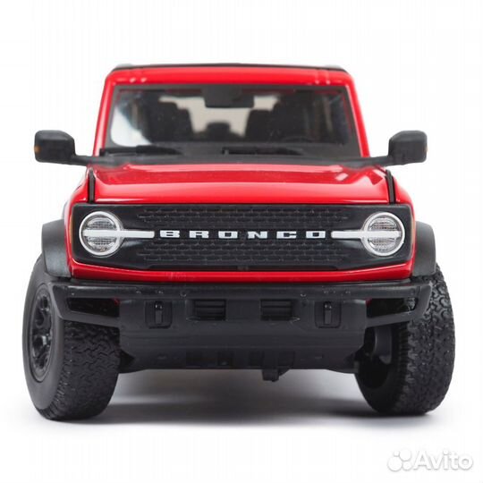 1:18 2021 Ford Bronco Wildtrak и другие
