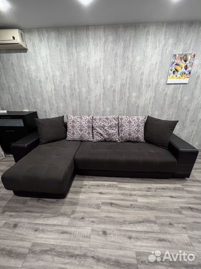 Угловой диван бу