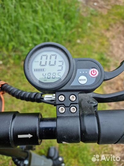 Самокат взрослый электрический бу