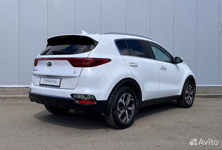 Kia Sportage 2.0 AT, 2019, 76 001 км