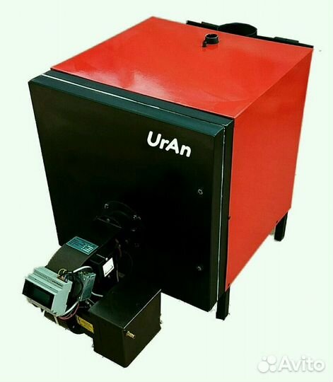 Котел на отработке