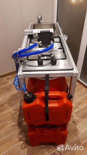 Туристическая плита 