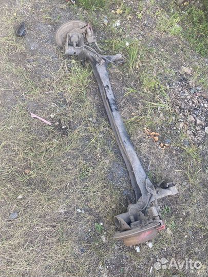 Балка задняя lifan Solano