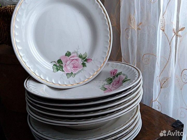 Тарелки.СССР