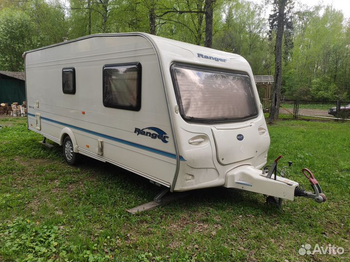 Прицеп-дача Bailey Ranger, 2004