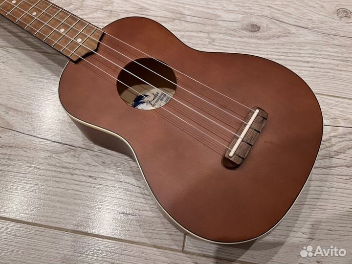 Укулеле сопрано fender venice
