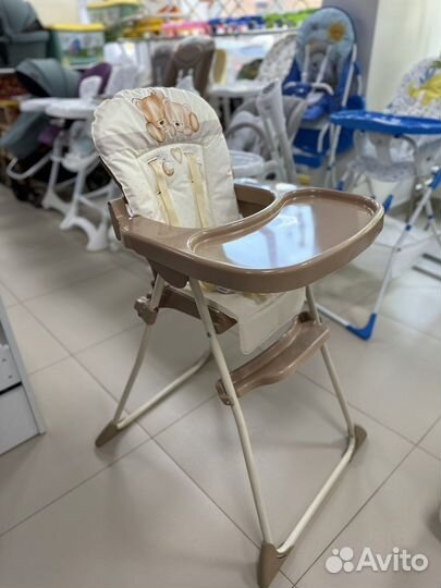 Стул для кормления мини мишки (бебибум)