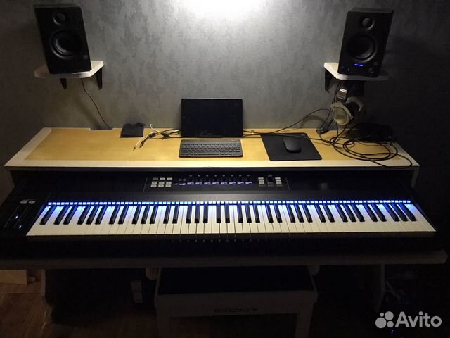 Миди клавиатура Native instruments s88 mk1 купить в Москве с доставкой ...