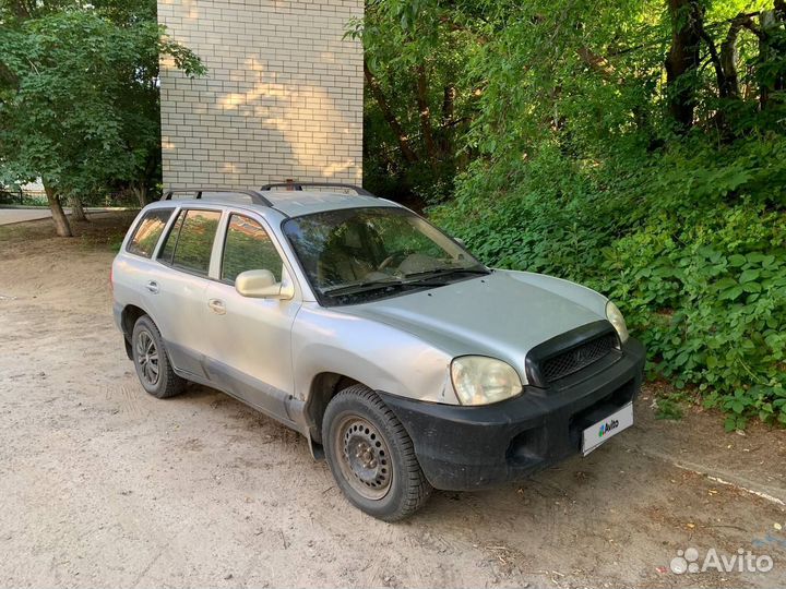 Hyundai Santa Fe 2.7 AT, 2002, 201 355 км