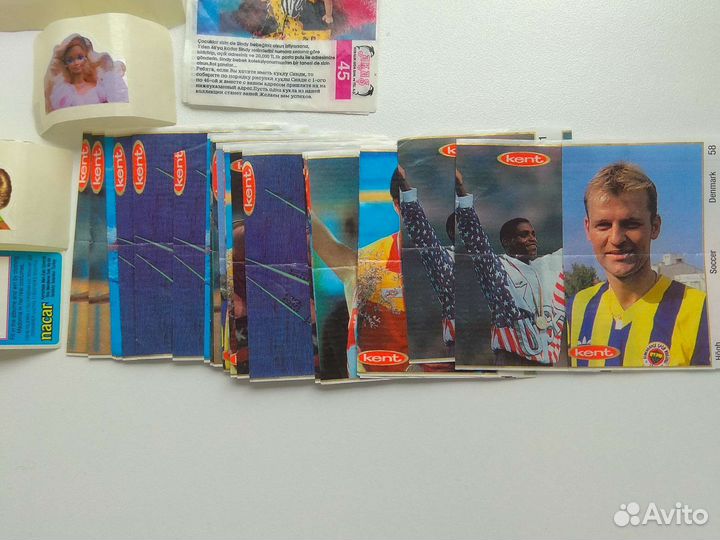 Наклейки Barbie Nacar, Kent