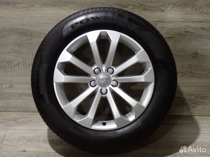 Комплект колес R18 Audi Q5 оригинал