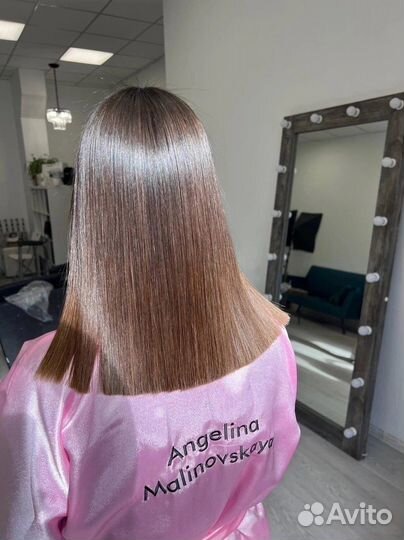 Ботокс кератин нанопластика