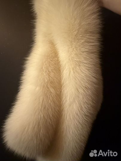 Меховая жилетка