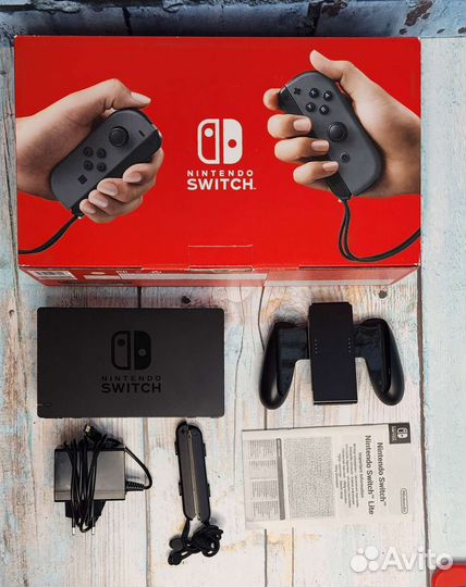 Nintendo switch Чип прошитый Обмен