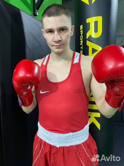 Боксерская форма Nike RED