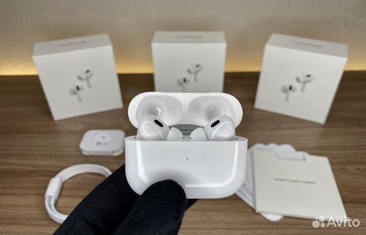 Airpods Pro 2 + чехол