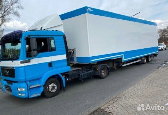 Разбираем европейский грузовик MAN, TGL 2008-2012