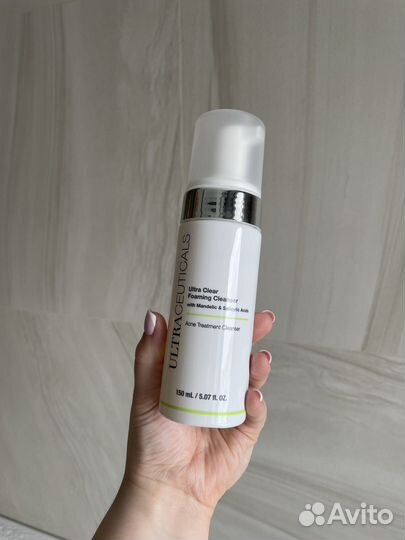 Ultraceuticals пенка для умывания