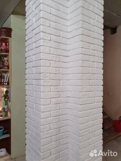 Гипсовый камень плитка