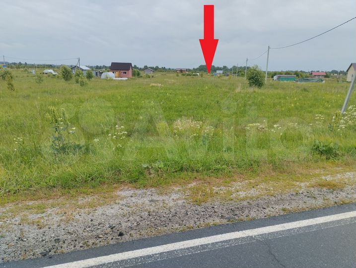 Участок 8 сот. (СНТ, ДНП)