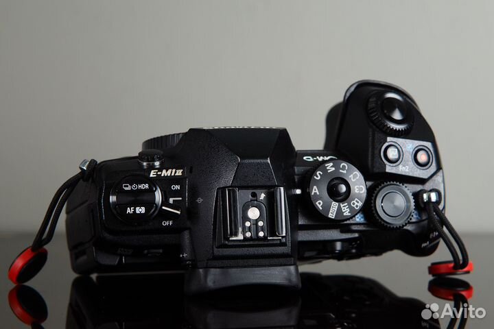 Olympus E-M1 Mark II Body Black (65 т.к.)