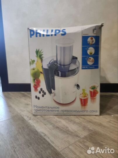 Соковыжималка philips