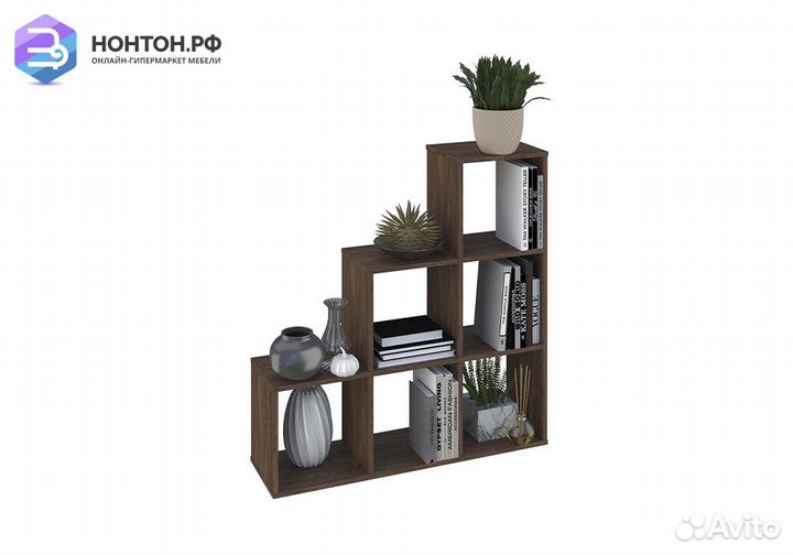 Стеллаж каскадный Polini home Smart 6 секций винта