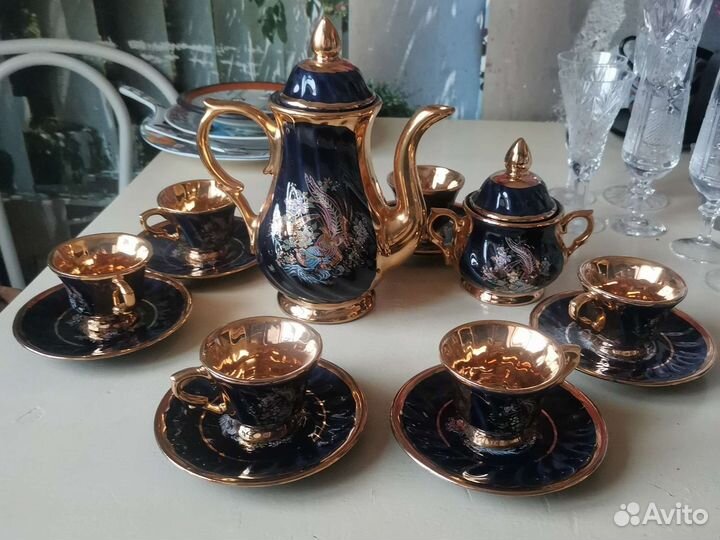 Кофейный сервиз СССР