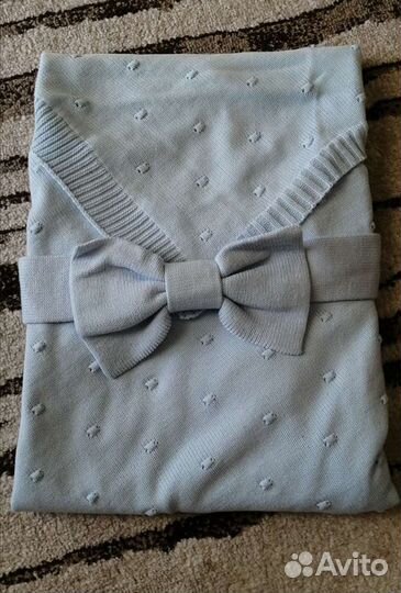 Одеяло на выписку для мальчика