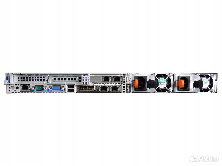 Сервер dell R630 (8x2,5”) для 1С