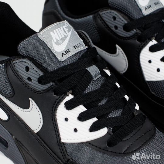 Кроссовки Nike Air Max 90 Black Grey