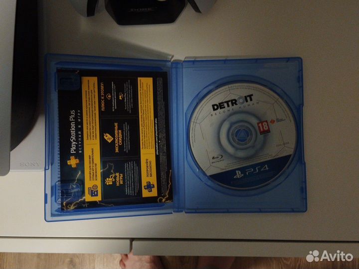 Detroit become human ps4