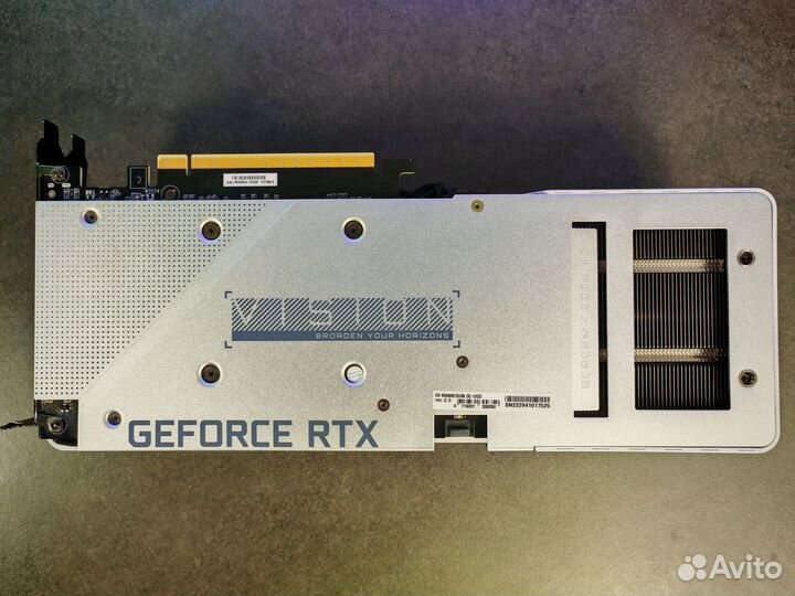 Gigabyte vision RTX 3060 12GB