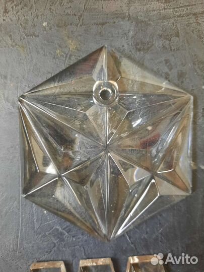 Хрустальные подвески для люстры СССР