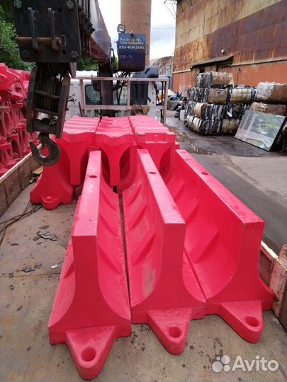 Барьер дорожный