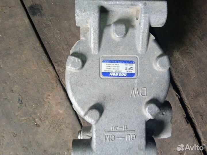 Компрессор кондиционера Kia Rio 4 (Киа Рио 4)