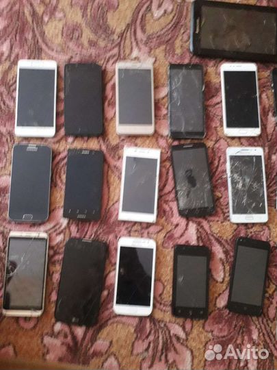 Мобильные телефоны