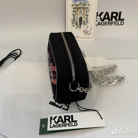 Сумка кросс-боди Karl Lagerfeld оригинал