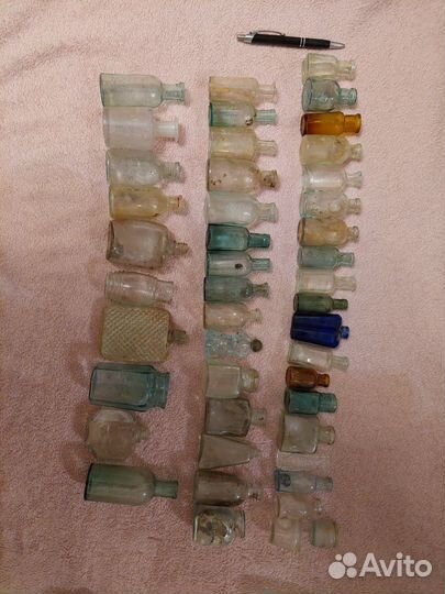 Пузырьки и бутылочки