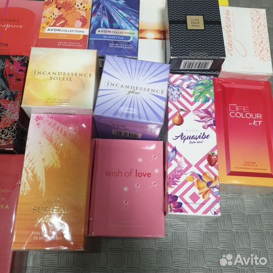 Ароматы Avon эйвон