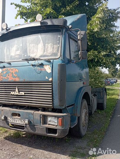 МАЗ 54323, 1997
