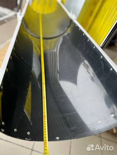 Пластиковый лоток автобетоносмесителя