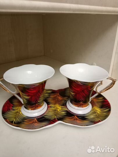 Чайно-кофейная пара