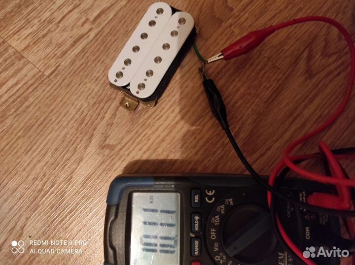 Датчики (Звукосниматели) для электрогитары,часть 2