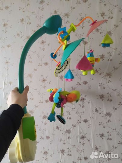 Мобиль на кроватку tiny love