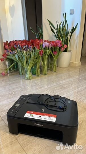 Мфу струйный canon pixma TS3140
