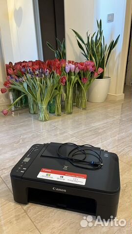 Мфу струйный canon pixma TS3140
