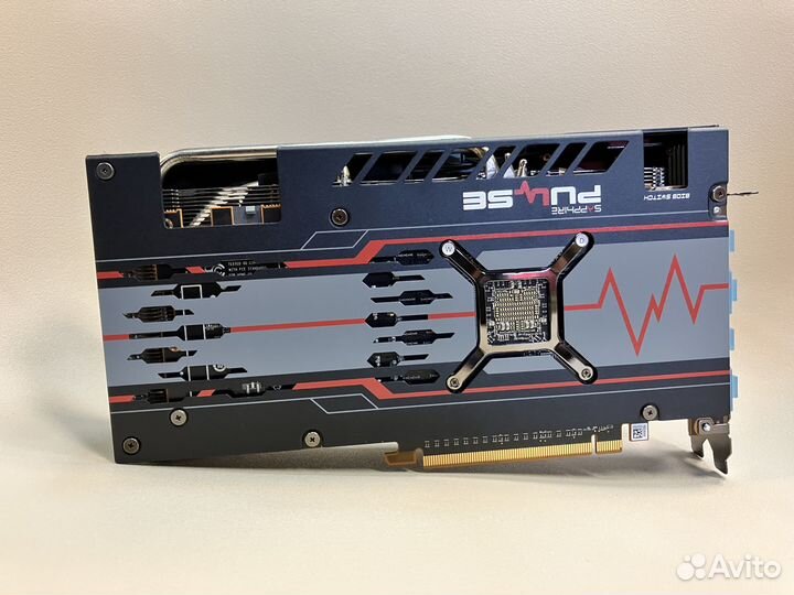 Видеокарта Sapphire Pulse Radeon RX 5600 XT 6 gb