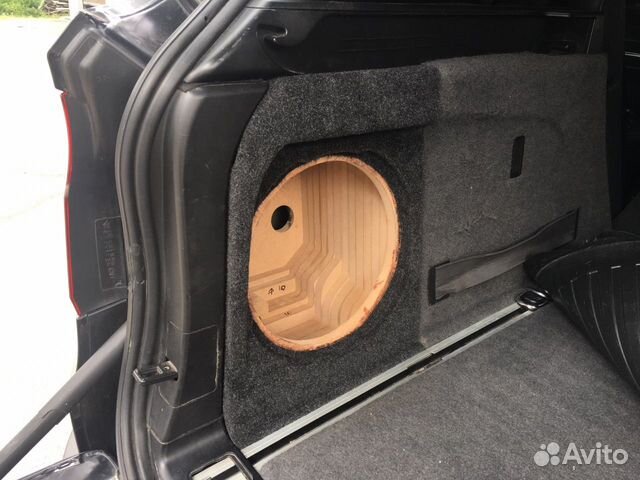 BMW X5 (E70) Короб Стелс в багажник