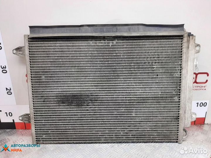 Радиатор кондиционера Volkswagen Passat B6 2008